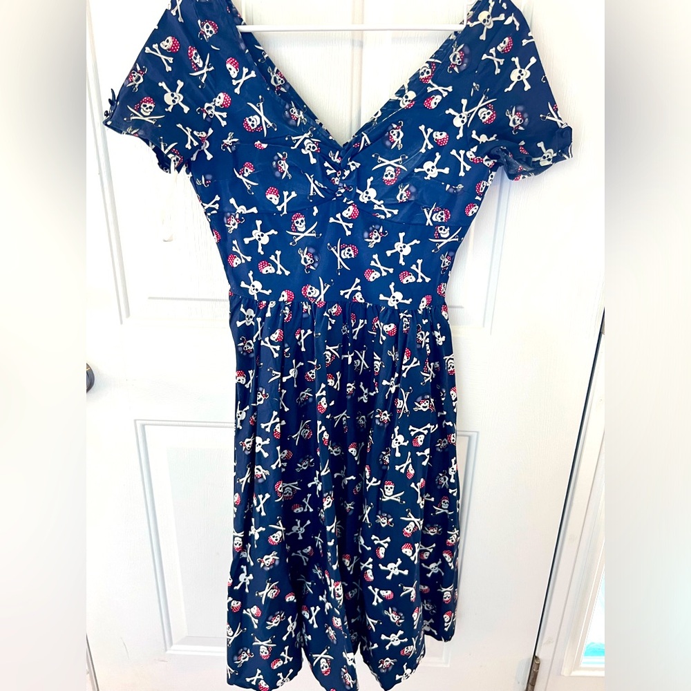 Unique Vintage Pirate Dress